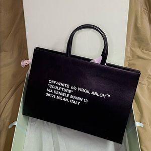 Off-White Bag Box with Clip, Brand New